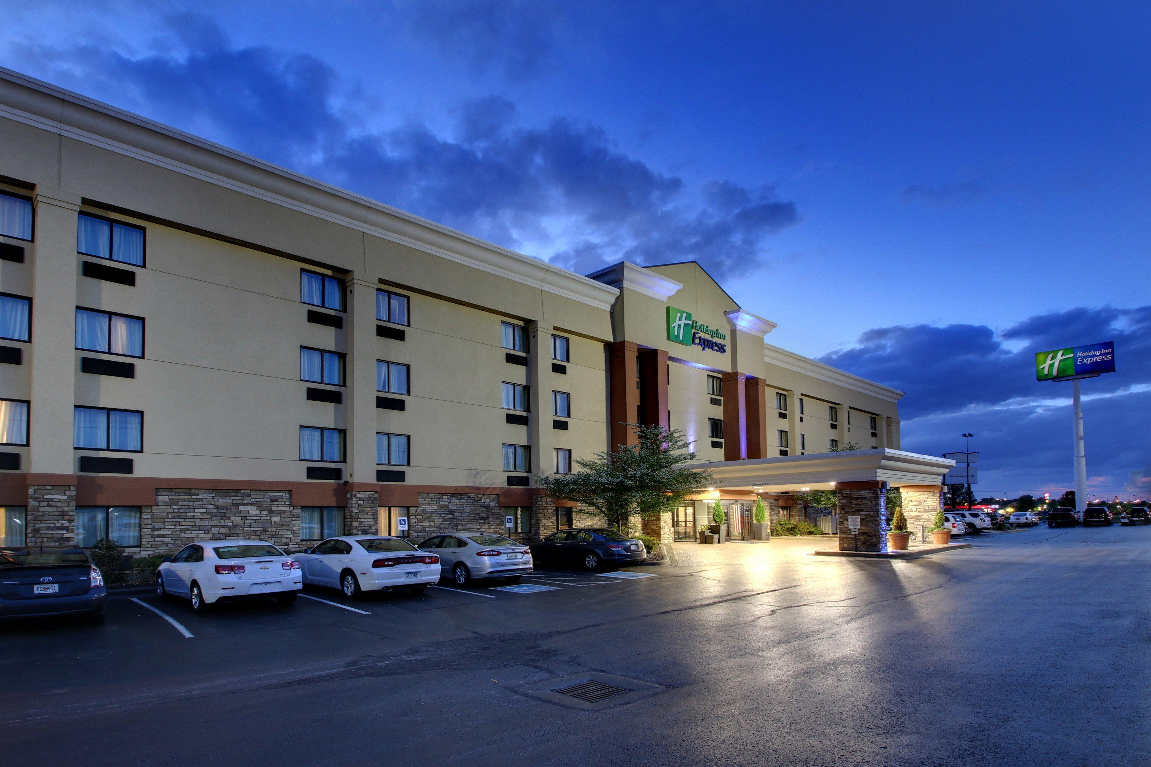 Holiday Inn Express Hotel Fort Campbell-Oak Grove By Ihg Kültér fotó